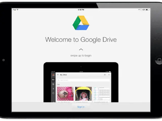 Cách sử dụng Google Drive trên iPad - Hình 5