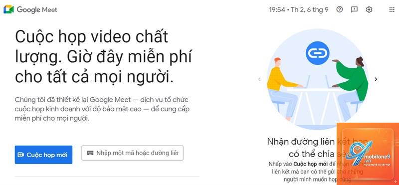 Cách sử dụng Google Meet trên iPad - Hình 5