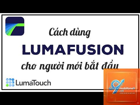 Cách sử dụng LumaFusion trên iPad - Hình 2