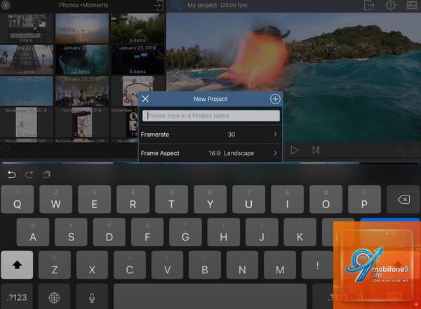 Cách sử dụng LumaFusion trên iPad - Hình 3