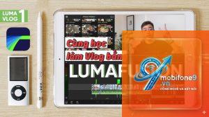 Cách sử dụng LumaFusion trên iPad