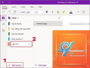 Cách sử dụng OneNote trên iPad