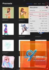 Cách sử dụng Procreate trên iPad