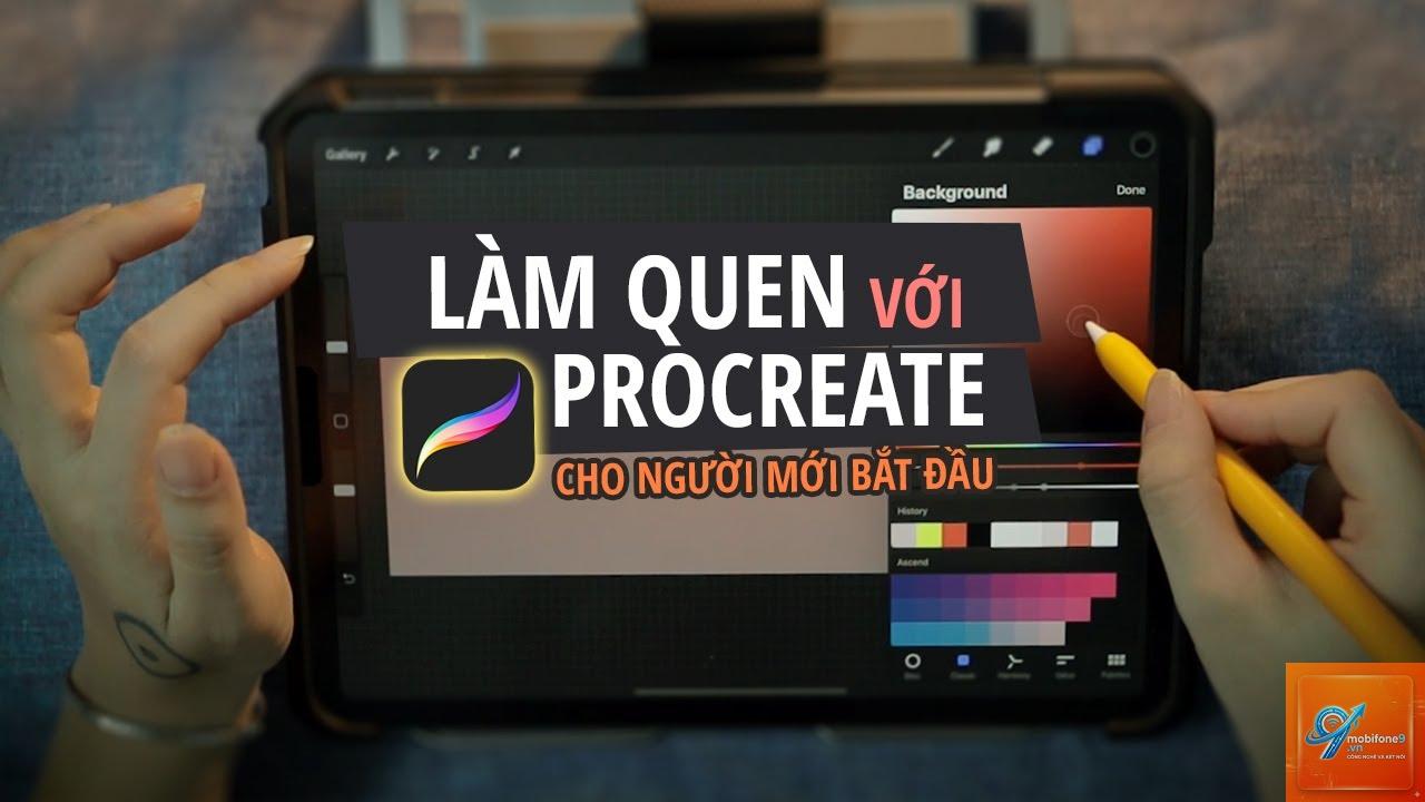 Cách sử dụng Procreate trên iPad - Hình 5