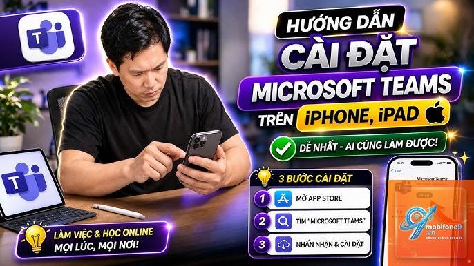 Cách sử dụng Teams trên iPad - Hình 2
