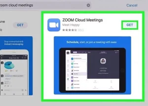 Cách sử dụng Zoom trên iPad