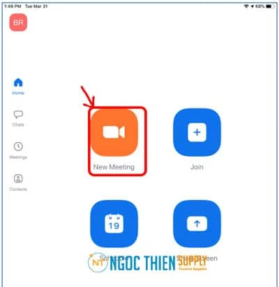Cách sử dụng Zoom trên iPad - Hình 4