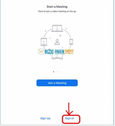Cách sử dụng Zoom trên iPad - Hình 5