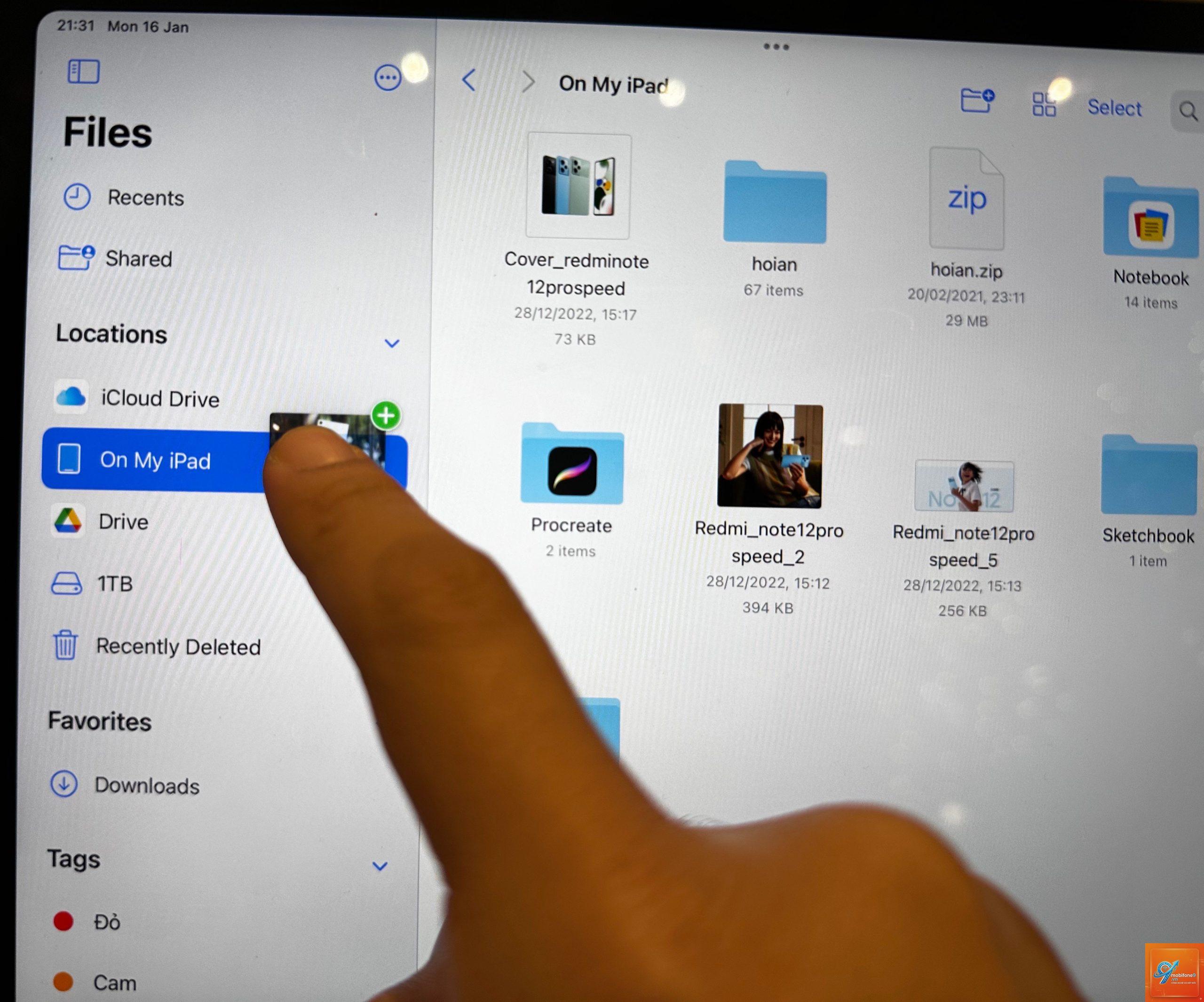 Cách sử dụng ổ cứng ngoài trên iPad - Hình 5