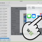 Cách tải file từ Dropbox về iPad