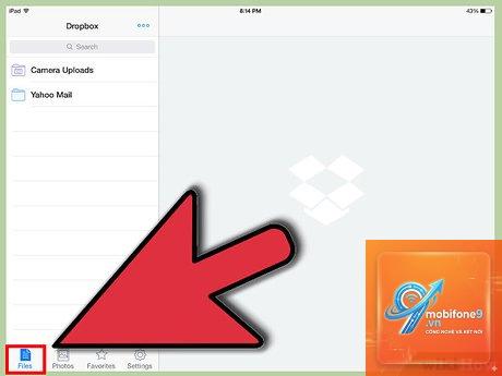 Cách tải file từ Dropbox về iPad - Hình 3
