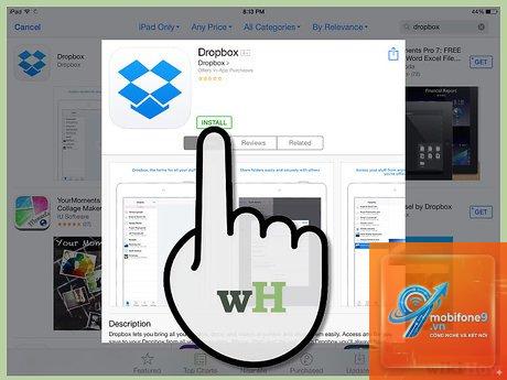 Cách tải file từ Dropbox về iPad - Hình 5