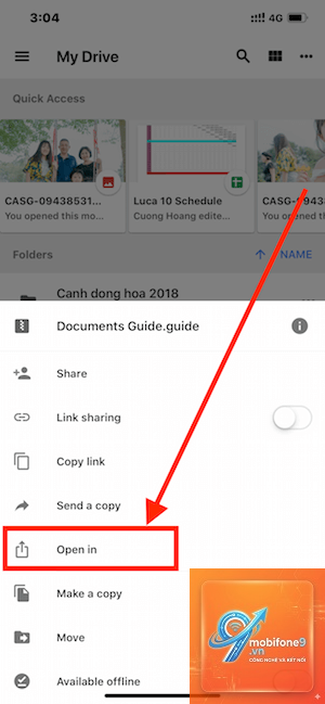 Cách tải file từ Google Drive về iPad - Hình 4