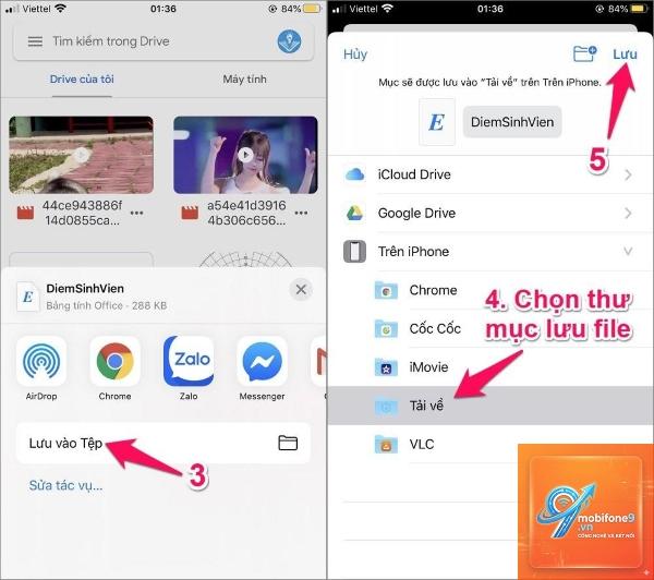 Cách tải file từ Google Drive về iPad - Hình 5