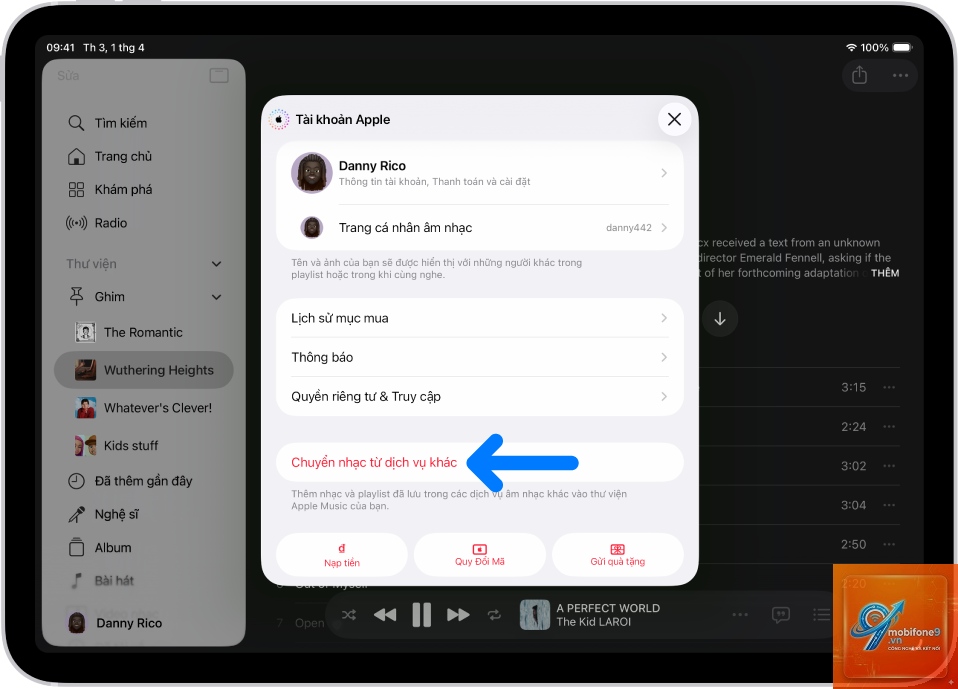Cách tải nhạc về iPad - Hình 2