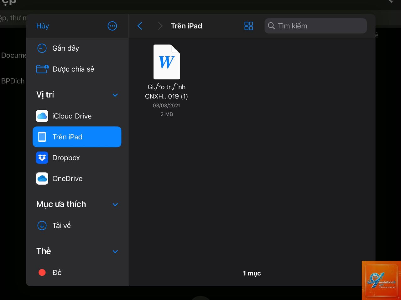 Cách tải tài liệu về iPad - Hình 3