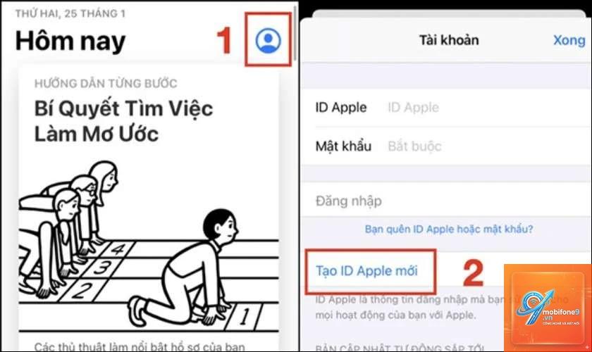 Cách tạo Apple ID trên iPad - Hình 3