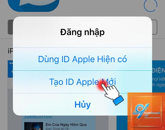 Cách tạo Apple ID trên iPad - Hình 4