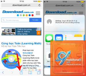 Cách tạo PDF trên iPad