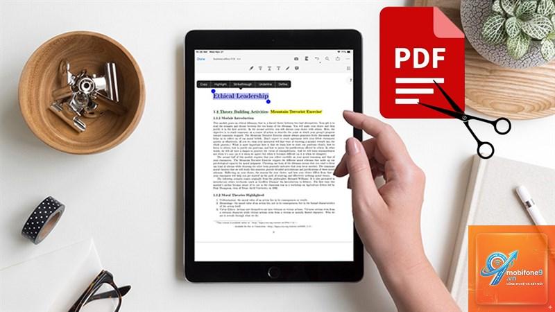 Cách tạo PDF trên iPad - Hình 4