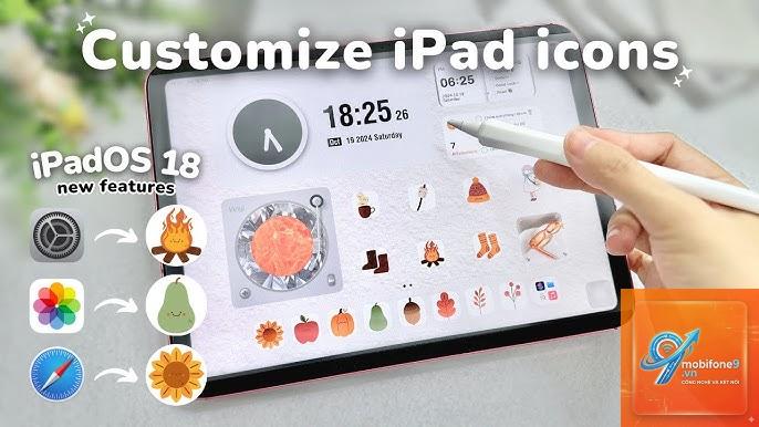 Cách thay đổi biểu tượng ứng dụng trên iPad - Hình 2