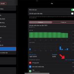 Cách theo dõi sức khỏe pin iPad