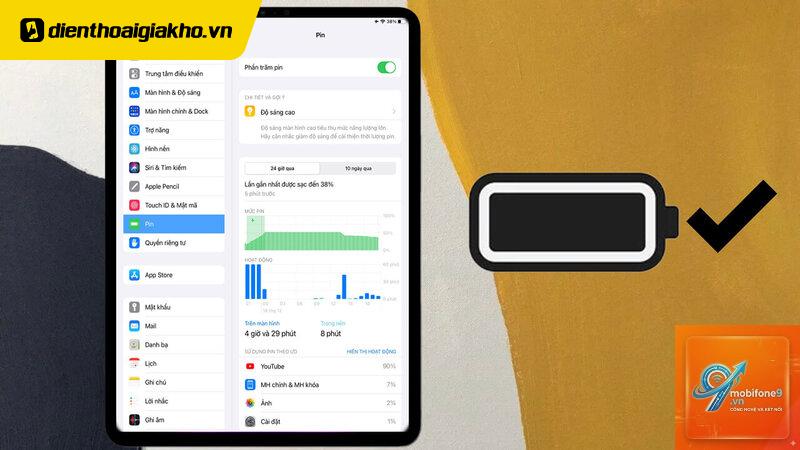 Cách theo dõi sức khỏe pin iPad - Hình 2