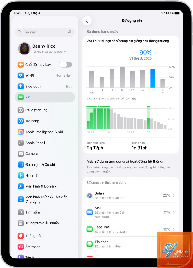 Cách theo dõi sức khỏe pin iPad - Hình 3