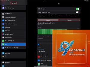 Cách theo dõi sức khỏe pin iPad