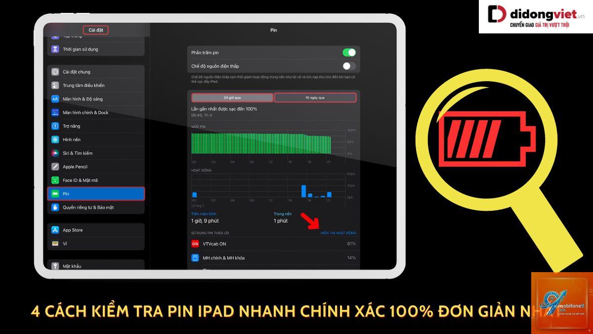 Cách theo dõi sức khỏe pin iPad - Hình 4