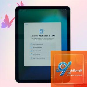 Cách thiết lập iPad lần đầu