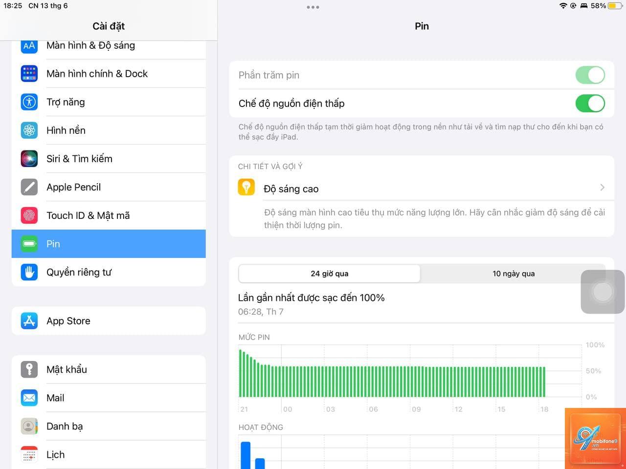 Cách tiết kiệm pin iPad - Hình 3