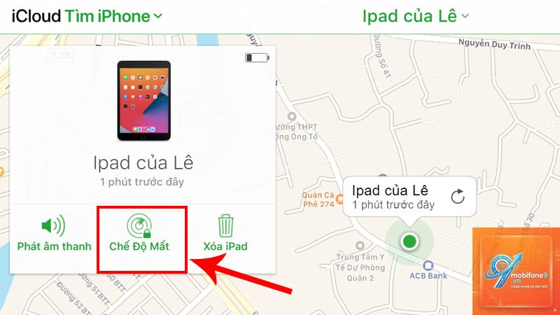 Cách tìm iPad bị mất - Hình 2