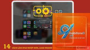 Cách tối ưu iPad