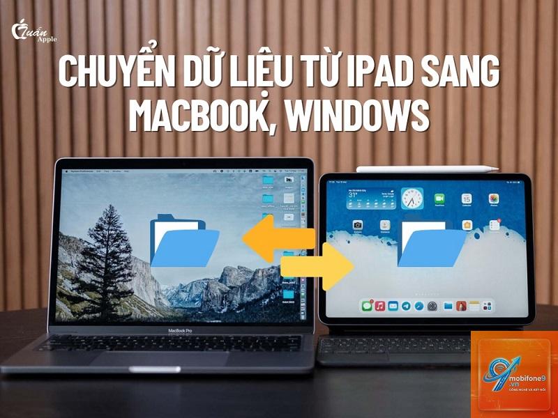 Cách truyền file từ iPad sang máy tính - Hình 1