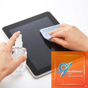 Cách vệ sinh iPad đúng cách