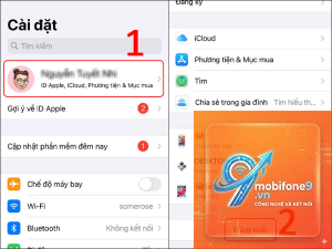 Cách xóa Apple ID trên iPad