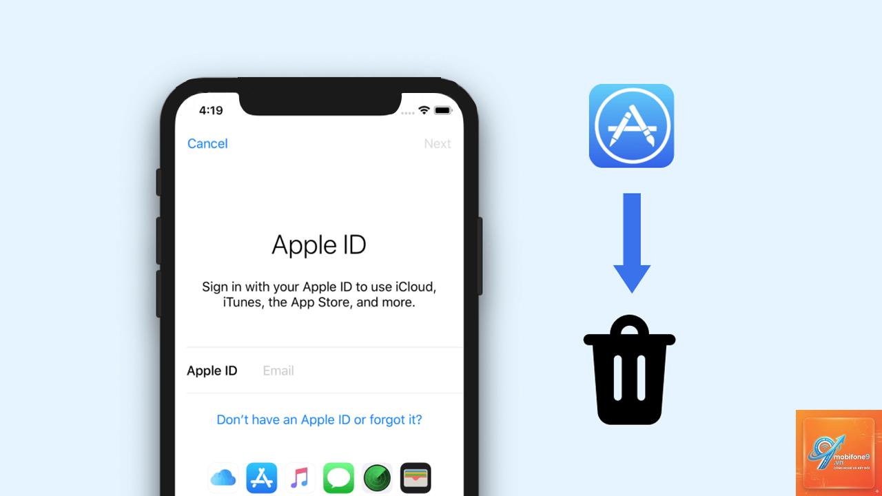 Cách xóa Apple ID trên iPad - Hình 4
