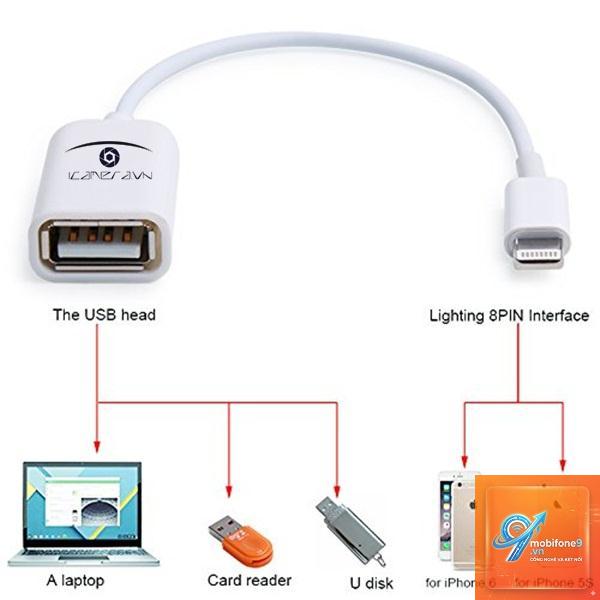 Cáp OTG cho iPad - Hình 4