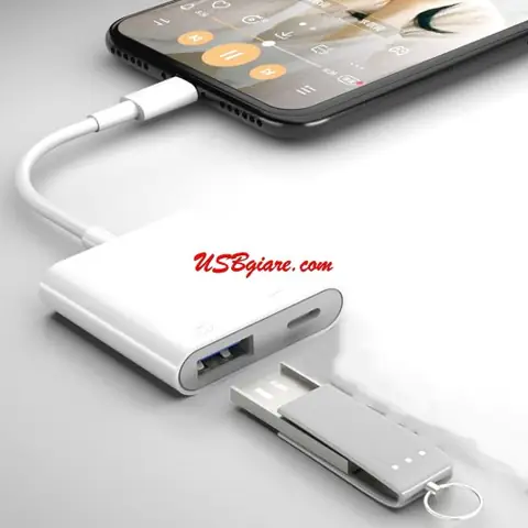 Cáp OTG cho iPad - Hình 1