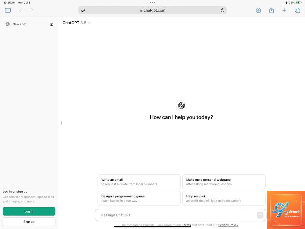 ChatGPT trên iPad - Hình 5