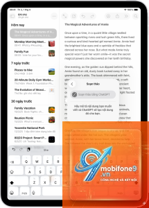 ChatGPT trên iPad miễn phí