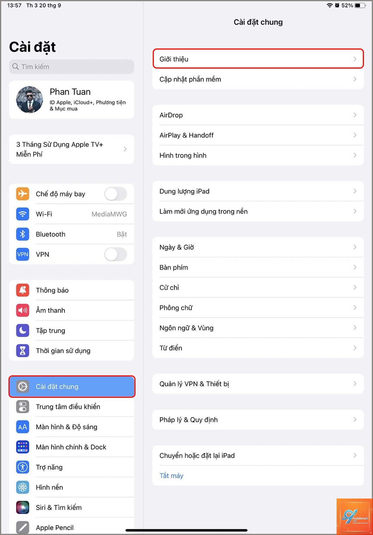 Check IMEI iPad - Hình 3