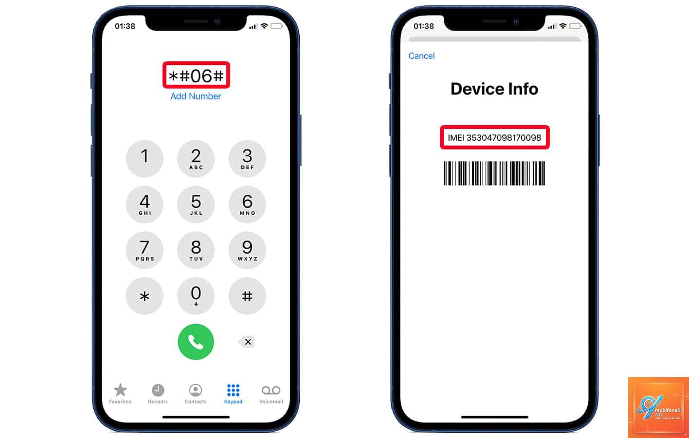 Check IMEI iPhone AT&T - Hình 5