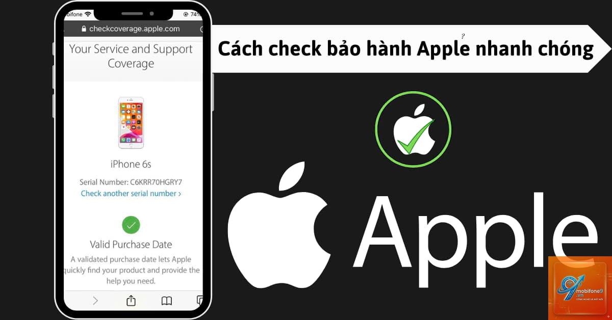 Check bảo hành iPad - Hình 4