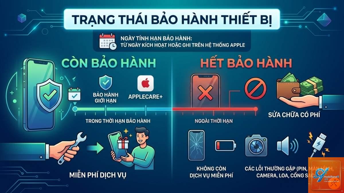 Check bảo hành iPad - Hình 5
