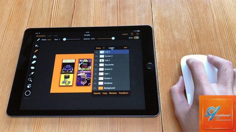 Chuột cho iPad - Hình 4