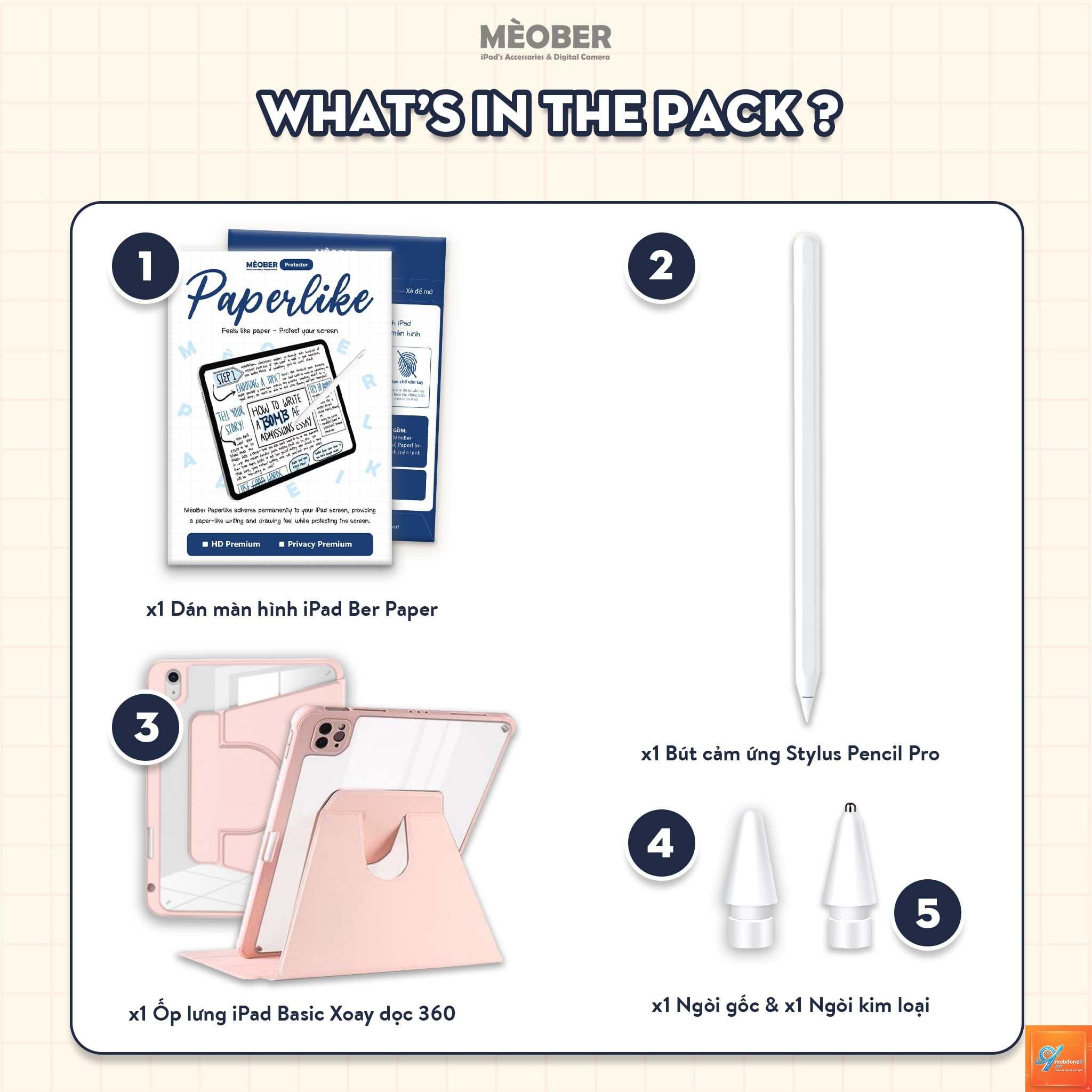 Combo phụ kiện iPad cho dân văn phòng - Hình 2