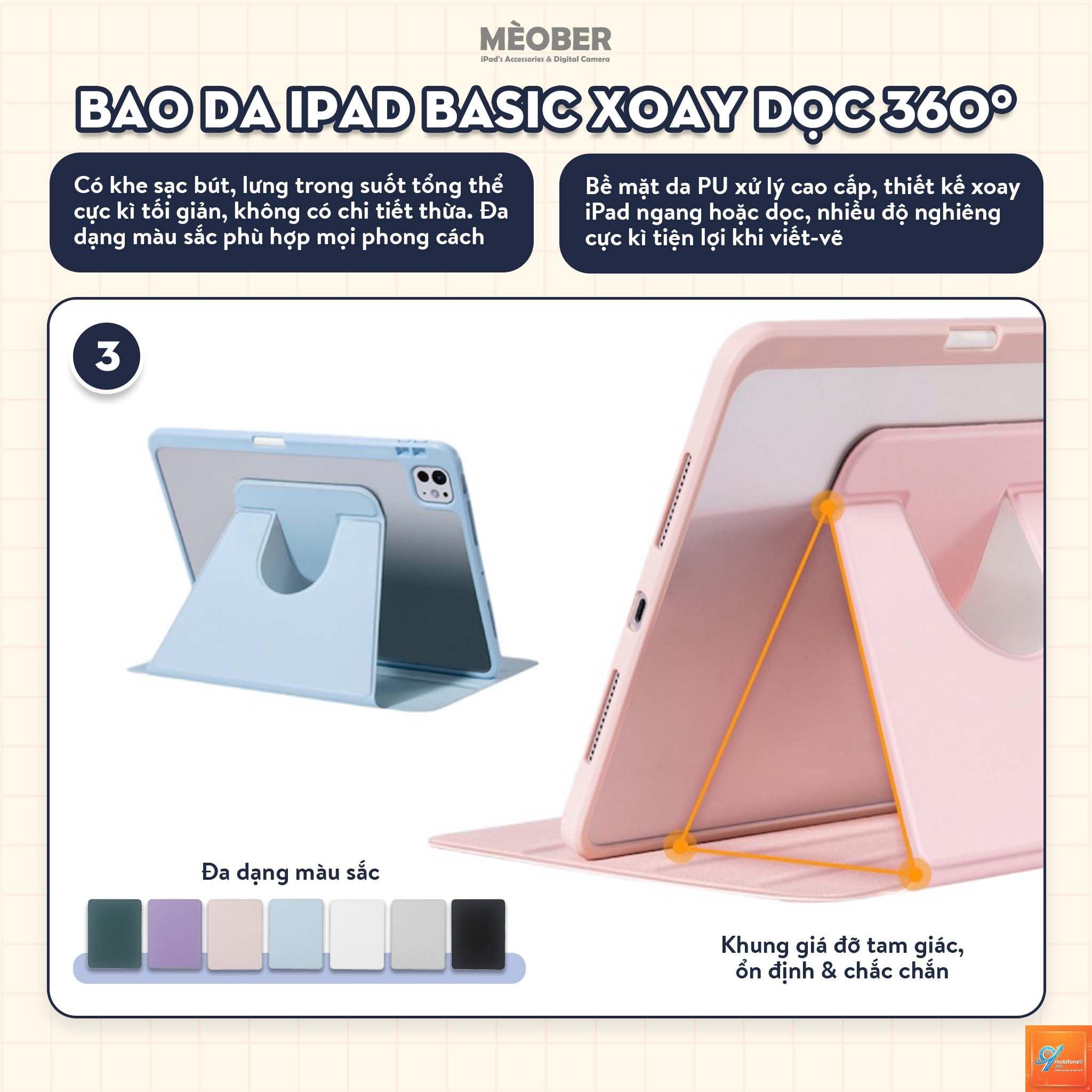 Combo phụ kiện iPad cho dân văn phòng - Hình 3