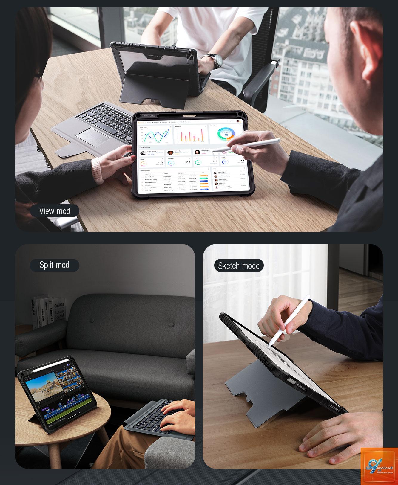 Combo phụ kiện iPad cho dân văn phòng - Hình 5